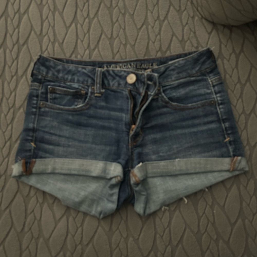 American Eagle jean shorts